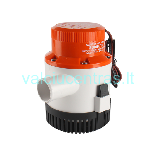 Seaflo vandens triumo pompa 350-3000GPH Seaflo vandens triumo pompa 350-3000GPH